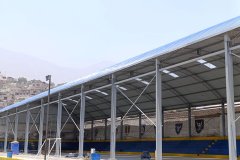 Coliseo-Colegio-Santa-Rosa-10-Techo-y-columnas-metalicas